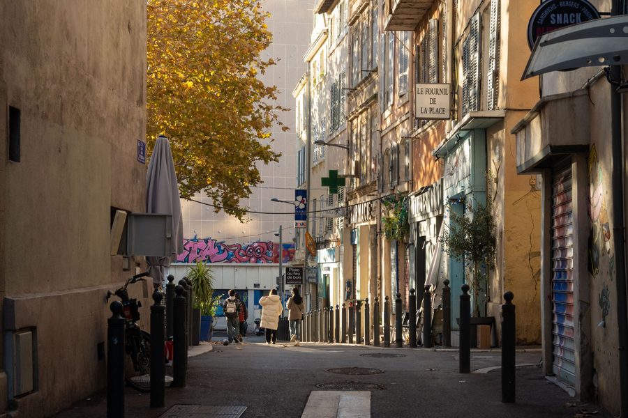 Guichet d'accueil d'une mairie de secteur